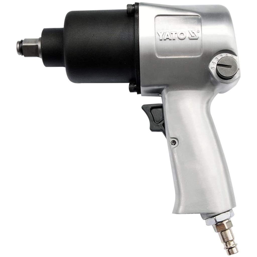 Yato ALUMINIUM IMPACT WRENCH 12 550NM Yato ALUMINIUM IMPACT WRENCH 12 550NM von YATO