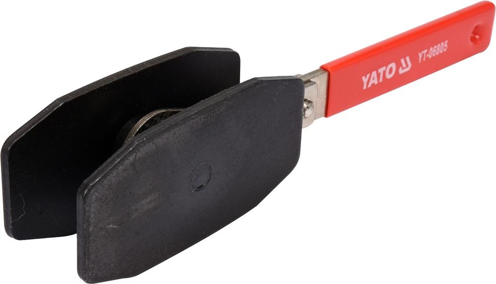 Yato Profi Bremskolben-Rücksteller mit Ratschenfunktion | 40-68mm | 2-Wege-System | für 1-, 2- oder 4-Fach Bremskolben | Bremskolben Zange Knarre Ratsche Yato Profi Bremskolben-Rücksteller mit Ratschenfunktion | 40-68mm | 2-Wege-System | für 1-, 2- oder 4-Fach Bremskolben | Bremskolben Zange Knarre Ratsche von YATO