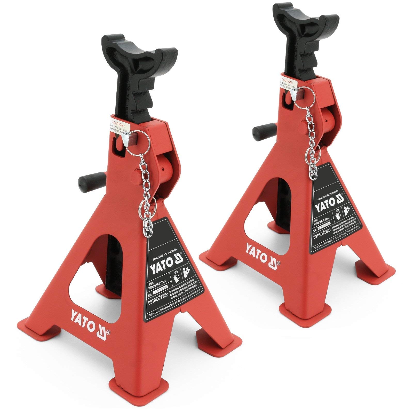 JACK STANDS 6T 2PCS von YATO