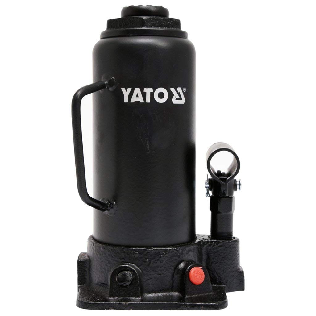 Yato yt-al49 Hydraulischer Wagenheber, bis 12T, Schwarz Yato yt-al49 Hydraulischer Wagenheber, bis 12T, Schwarz von YATO