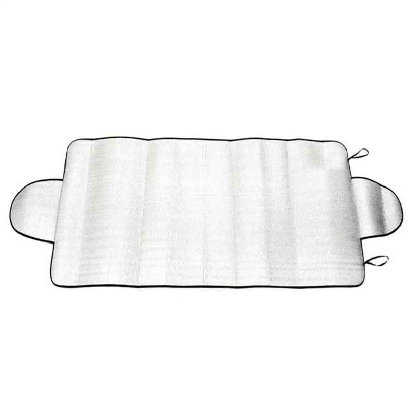 Yaztauho Windschutzscheibe Sonnenblende, Windschutzscheibenabdeckung, Sonnenschutz Auto Frontscheibe, Wintergegen Schnee E is Frost Sonne UV Staub Wasserbeständig von Yaztauho