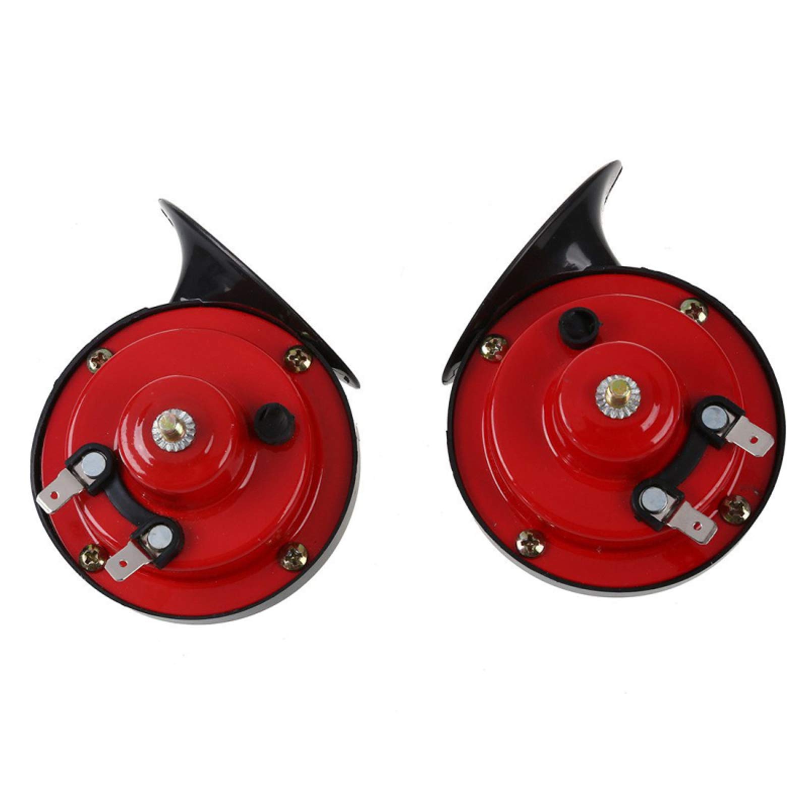 12 V Dual Tone Horn Lautes Elektrisches Schneckenhorn Hoher Melodie mit 12 Sound -Controller und Fernbedienung für Autowagen Motorradboot 12 V Dual Tone Horn Lautes Elektrisches Schneckenhorn Hoher Melodie mit 12 Sound -Controller und Fernbedienung für Autowagen Motorradboot von Yctze