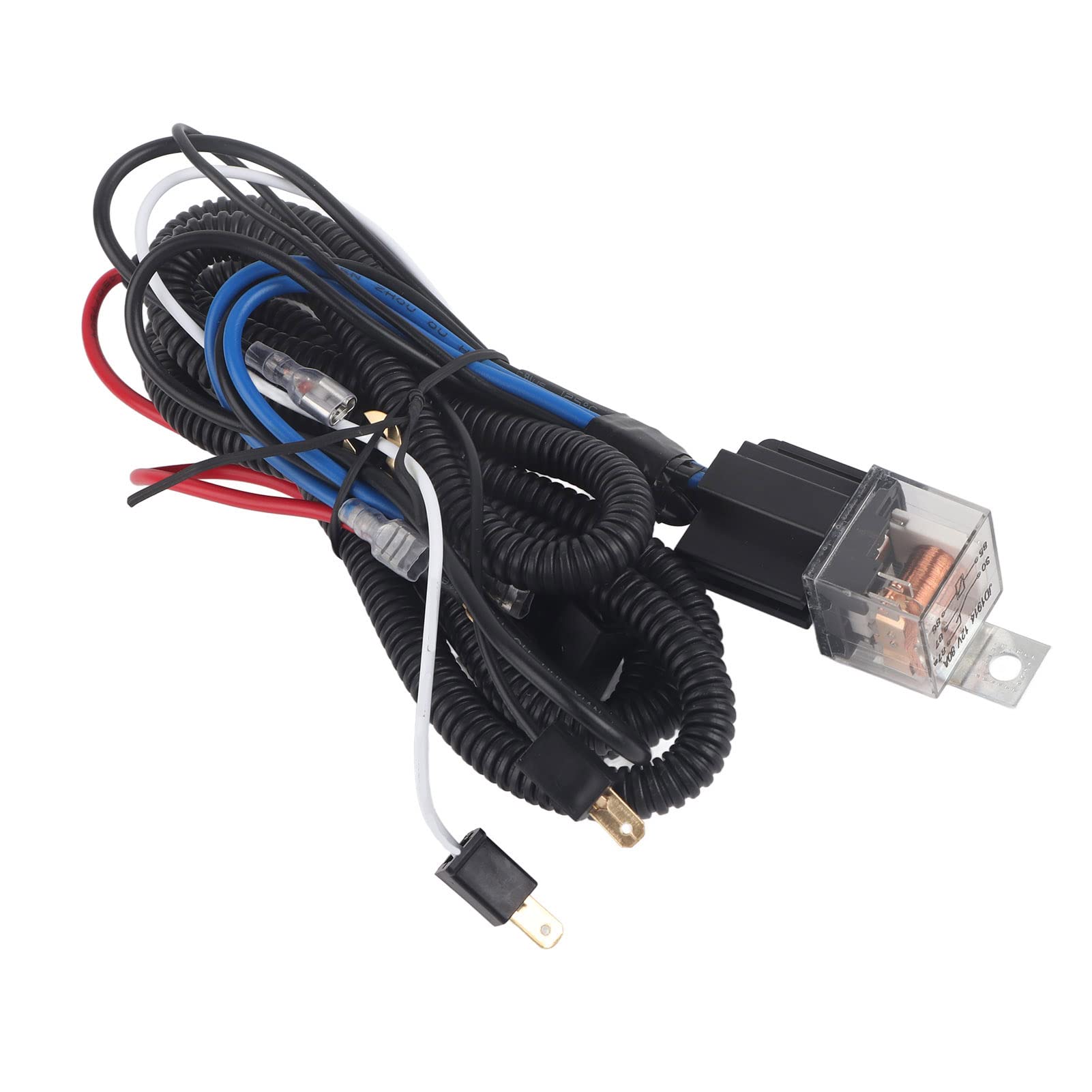 12V Hupen-Relais-Kabelbaum-Set, Hupen-Kabelbaum-Relais, Universell für Auto-LKW-Montage-Blasttonhupen 12V Hupen-Relais-Kabelbaum-Set, Hupen-Kabelbaum-Relais, Universell für Auto-LKW-Montage-Blasttonhupen von Yctze