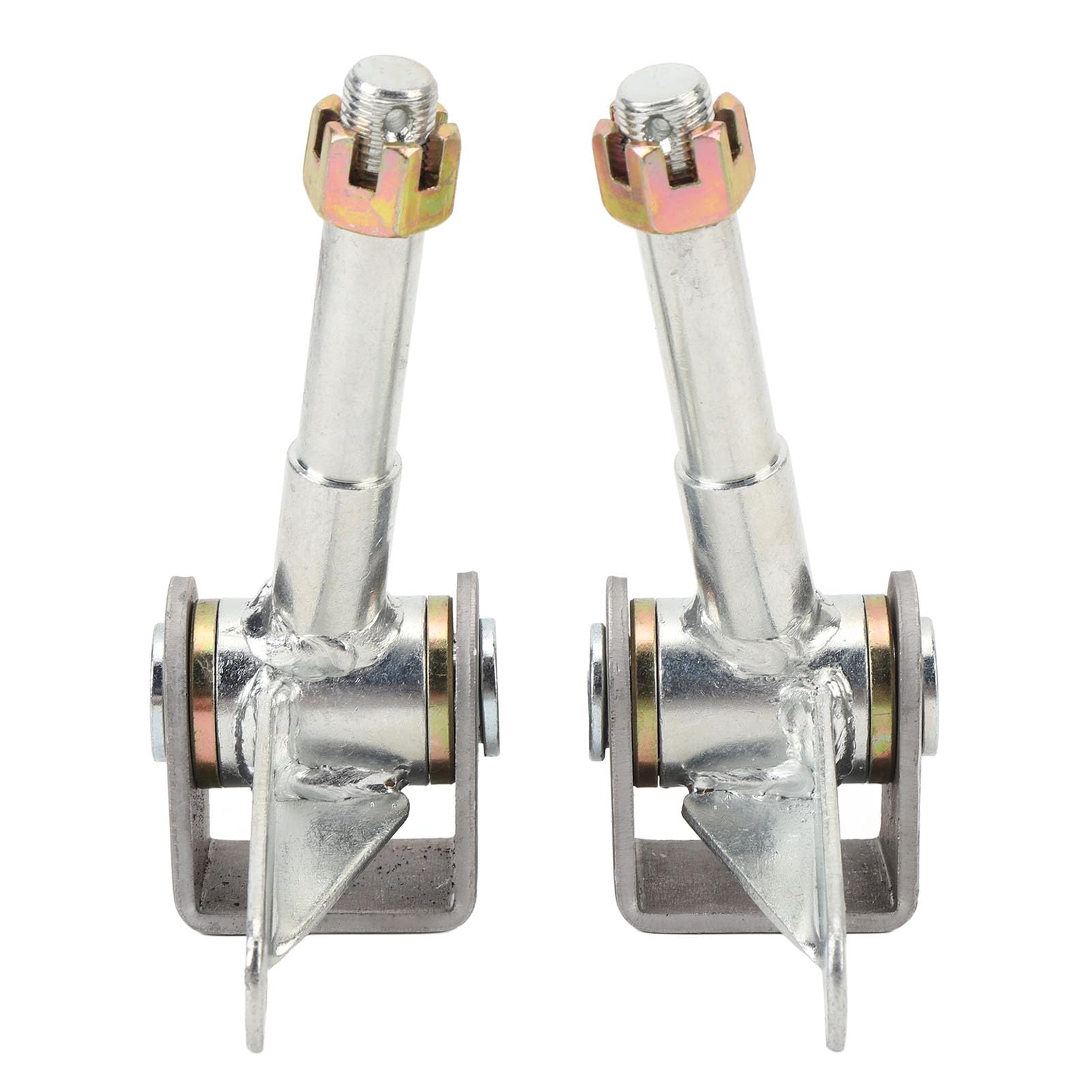 Yctze 16mm M16 Rad Vorne Lenkspindel Bolzen Flansch Nabe Montage Links Rechts Stahllegierung für Go Kart UTV ATV Quad Bike Yctze 16mm M16 Rad Vorne Lenkspindel Bolzen Flansch Nabe Montage Links Rechts Stahllegierung für Go Kart UTV ATV Quad Bike von Yctze