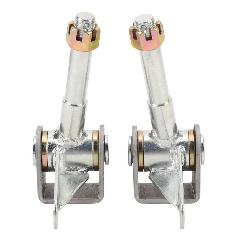 Yctze 16mm M16 Rad Vorne Lenkspindel Bolzen Flansch Nabe Montage Links Rechts Stahllegierung für Go Kart UTV ATV Quad Bike von Yctze