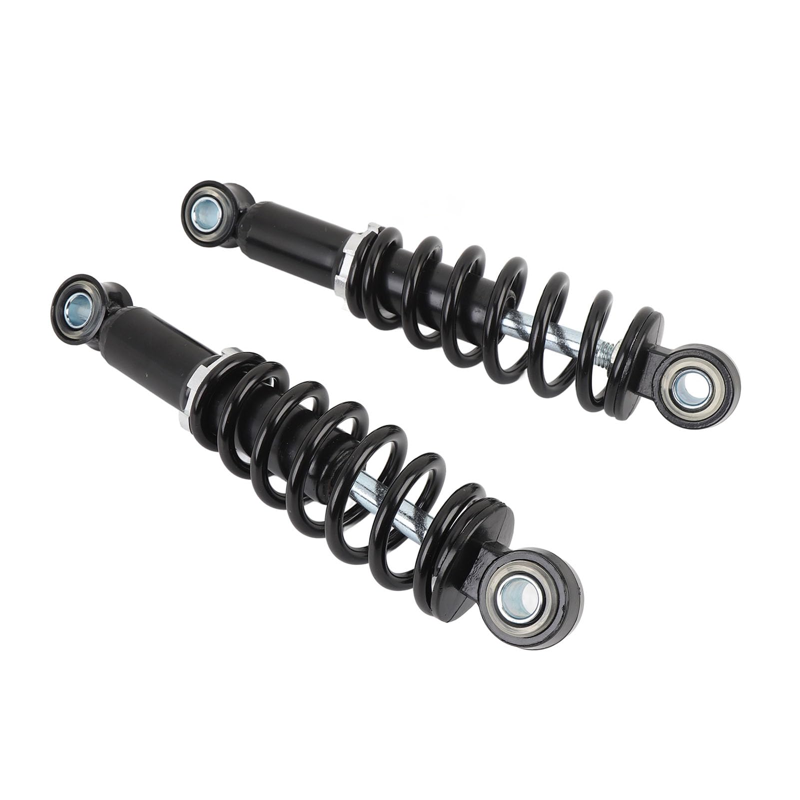 2 Stück 200 Mm Motorrad-Stoßdämpfer Hinten aus Stahllegierung, Hochleistungs-Federaufhängung, Stoßdämpfer für Elektrofahrrad, Roller, ATV 2 Stück 200 Mm Motorrad-Stoßdämpfer Hinten aus Stahllegierung, Hochleistungs-Federaufhängung, Stoßdämpfer für Elektrofahrrad, Roller, ATV von Yctze