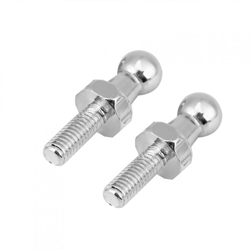 2 Stück Auto Edelstahl gelbolzen M6 für Gasdruckfedern gelkopfhaubem6 gelzapfen gelkopf 0mm,kugelzapfen,kugelzapfen m6 0mm,kugelzapfen c10 m6,kugelzapfen m6,kugelkopf m6 von Yctze