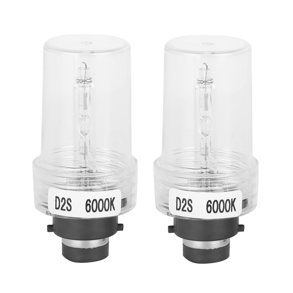 2 Stück D2S 6000K 35W Auto-Ersatz-sichere Helle Xenon-HID-Scheinwerfer-Glühbirne 2 Stück D2S 6000K 35W Auto-Ersatz-sichere Helle Xenon-HID-Scheinwerfer-Glühbirne von Yctze