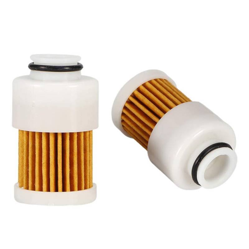 2 Stück Kraftstofffilter Ölsieb 6D8 24563 00 00 Passend Für F30 F40 F50 F60 F70 F F90 F115 Kfz-Gasfilter Kraftstoff Ist aus Hochwertigem ABS-Kunststoff Hergestellt von Yctze