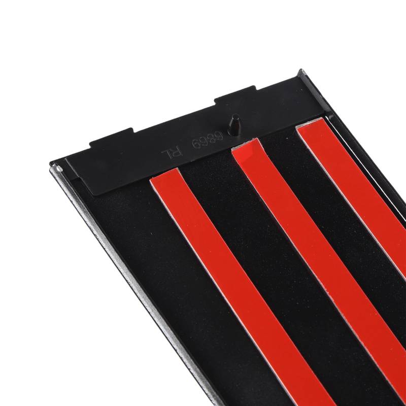 2011-2022 Heck B-Säulenfensterverkleidung, ABS-Kit, Ersatz durch Selbstklebende Unterstützung, aus Hochwertigem Material (Links: 57010445 Uhr, 57010445al) von Yctze