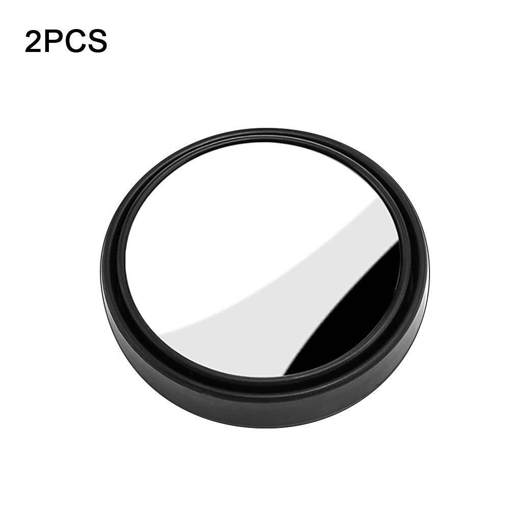 2PCS 360 -Grad -Auto Blindfleckenspiegel für eine Verbesserte Parksicherheit und Einfache Installation (A) von Yctze