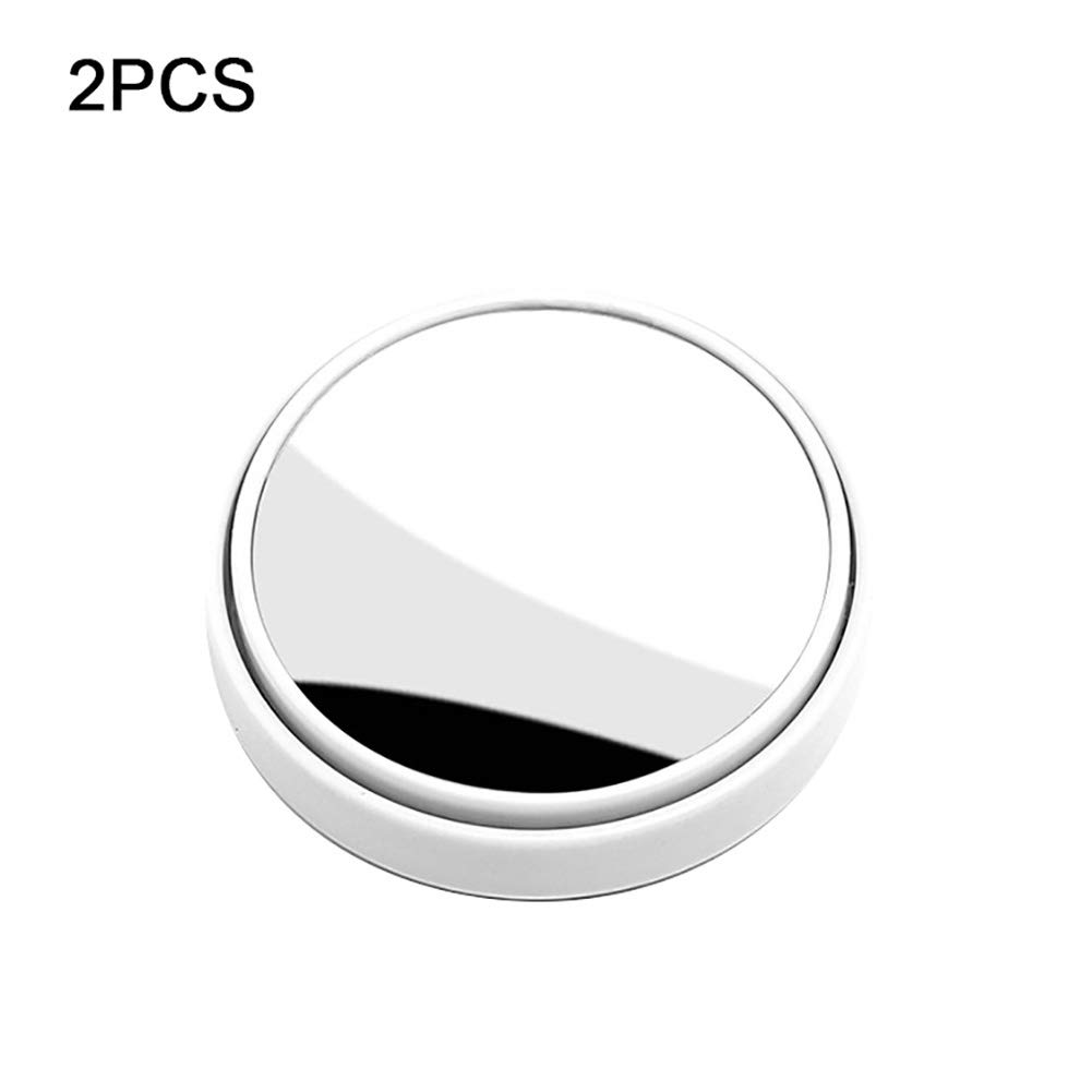 2PCS 360 -Grad -Auto Blindfleckenspiegel für eine Verbesserte Parksicherheit und Einfache Installation (C) von Yctze