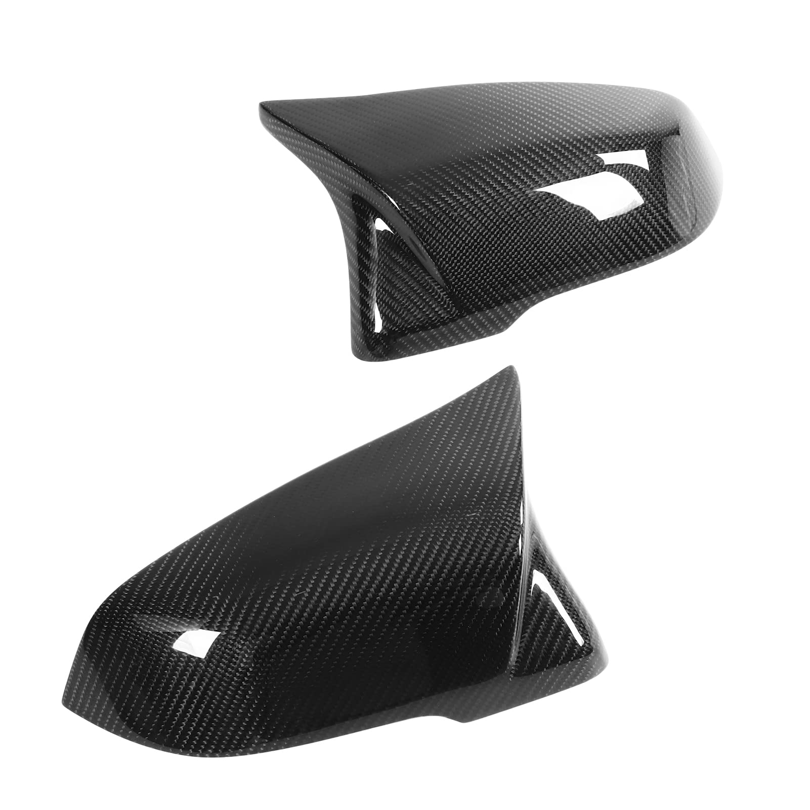 2PCS 3K Carbon Faserseite Seitenspiegelabdeckungen mit A90, X1 F48, X2 F39, Z4 G29 - Einfache Installation und Sportliches Upgrade 2PCS 3K Carbon Faserseite Seitenspiegelabdeckungen mit A90, X1 F48, X2 F39, Z4 G29 - Einfache Installation und Sportliches Upgrade von Yctze