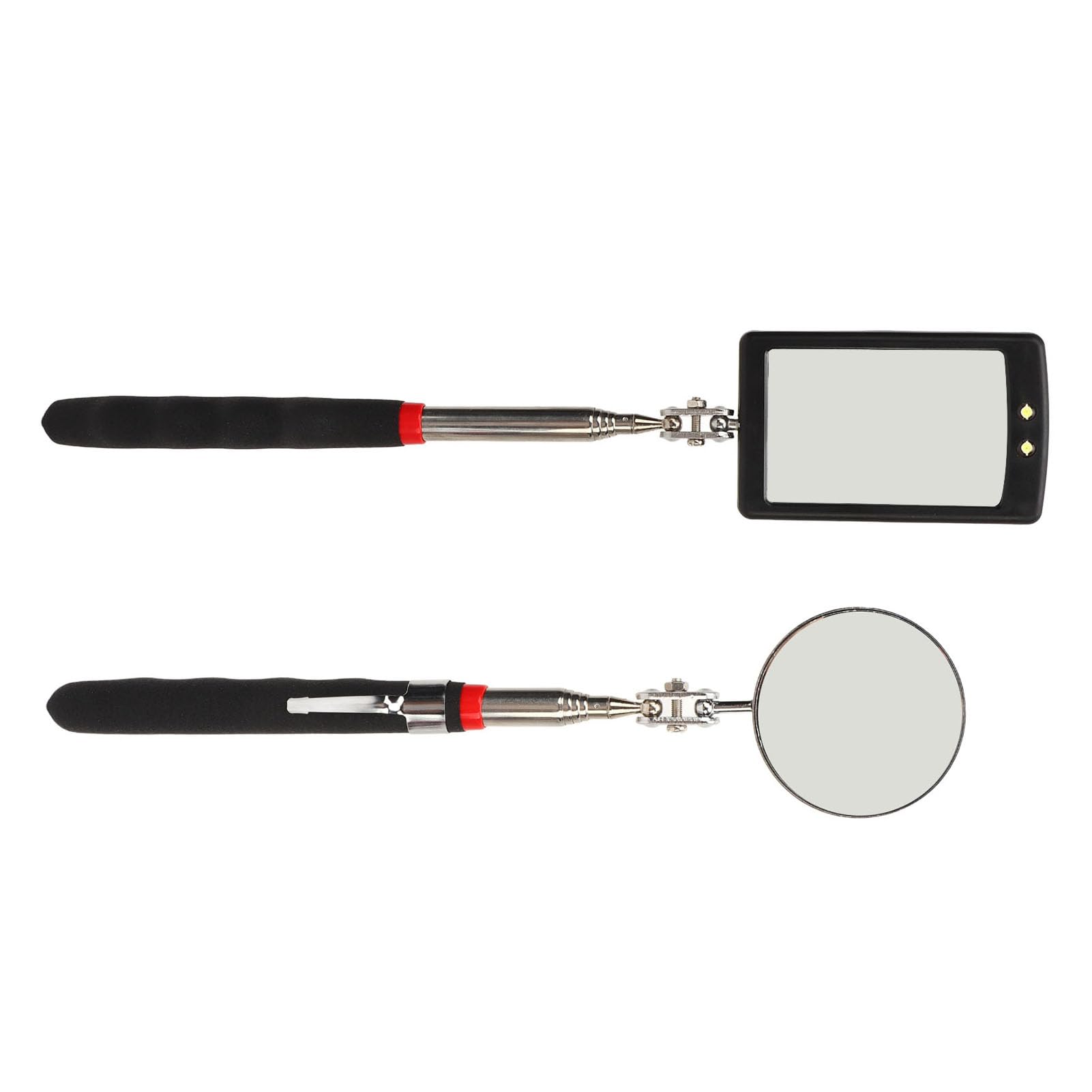 2PCS LED LED Leuchtete Teleskopinspektionsspiegel -Set - Flexible Runde und Werkzeuge für Enge Räume 2PCS LED LED Leuchtete Teleskopinspektionsspiegel -Set - Flexible Runde und Werkzeuge für Enge Räume von Yctze