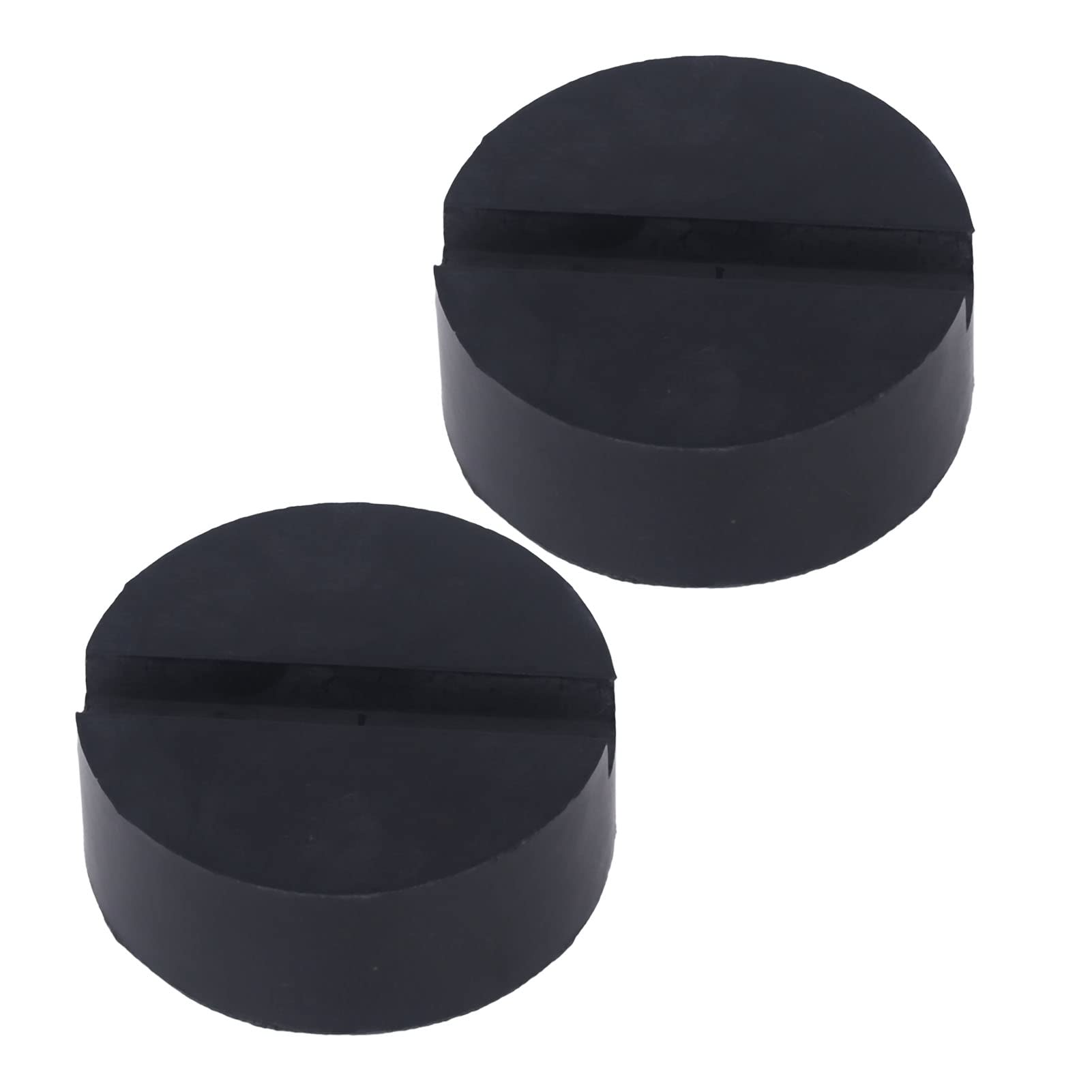 2pcs Drucksicherer Gummistad -Adapter für Fahrzeug- und Achsenständer Universelle Passform für Autos und SUVs 2pcs Drucksicherer Gummistad -Adapter für Fahrzeug- und Achsenständer Universelle Passform für Autos und SUVs von Yctze