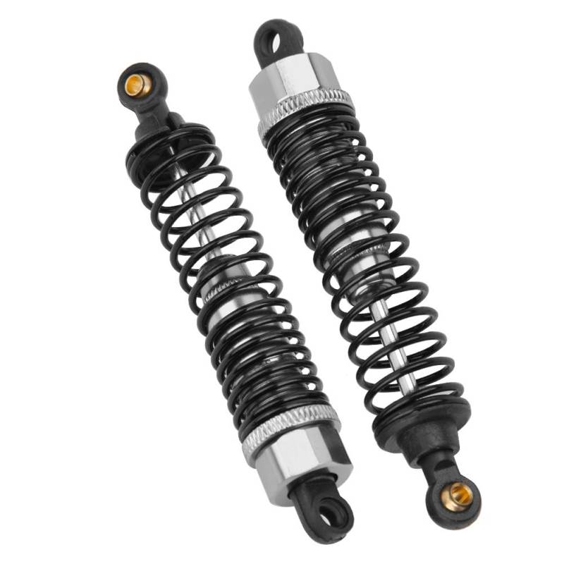 2pcs Premium -Schockstrümpfe Dämpfer für HSP / 10 RC -Auto 94106/94107 /94166/94170 /94118/941777777 (Ti-Farbe) von Yctze