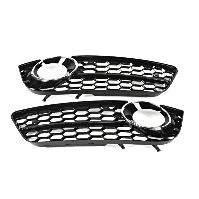 2pcs Vordere Stoßfänger-Nebel-Lichtgrills Ersatz für 2008-2011 von Yctze