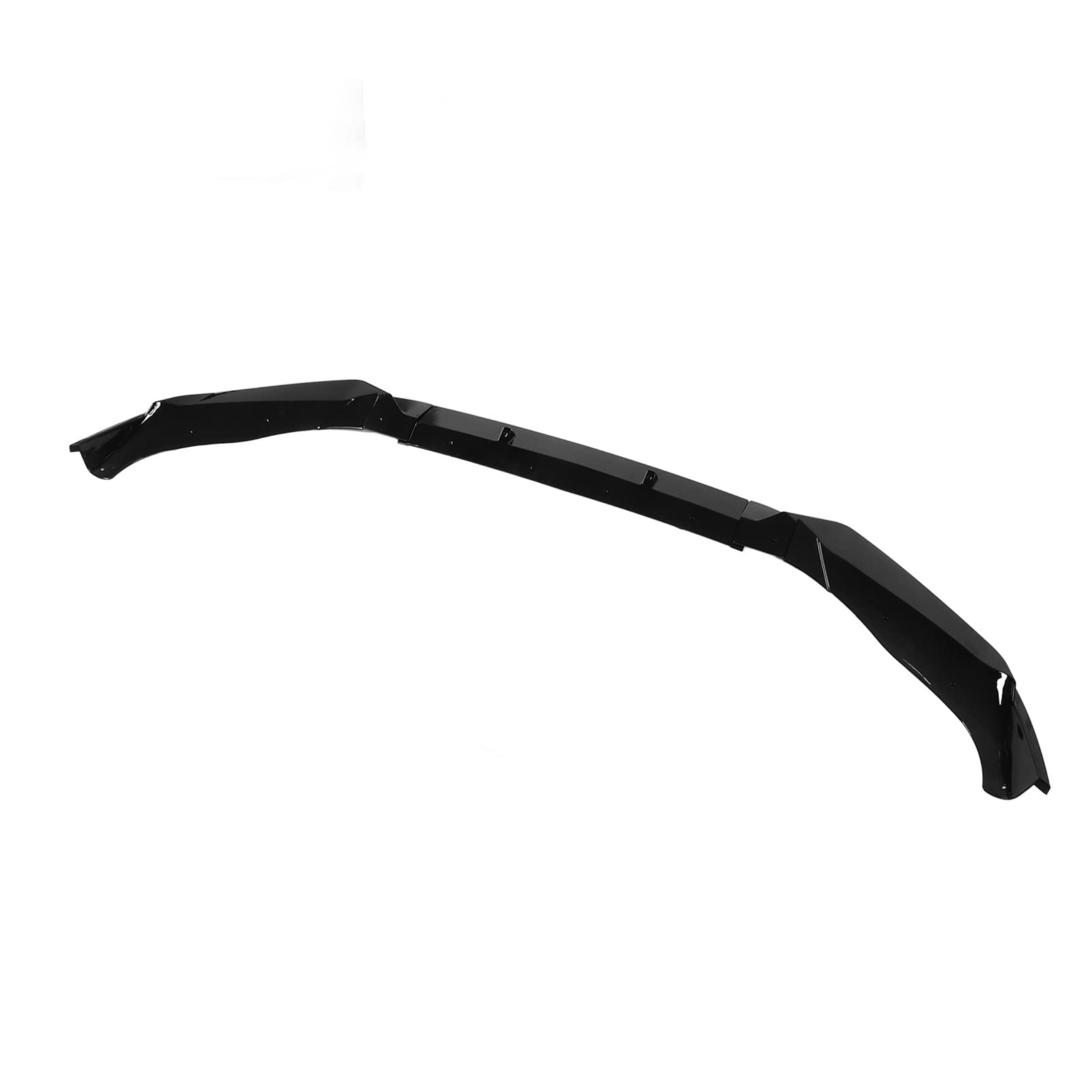 3pcs Vordere Stoßfänger -Splitter -Lip Kit für X3 X4 G01 G02 M Pack Glänzend, Einfach Installieren, Kratzer (glänzend schwarz) von Yctze