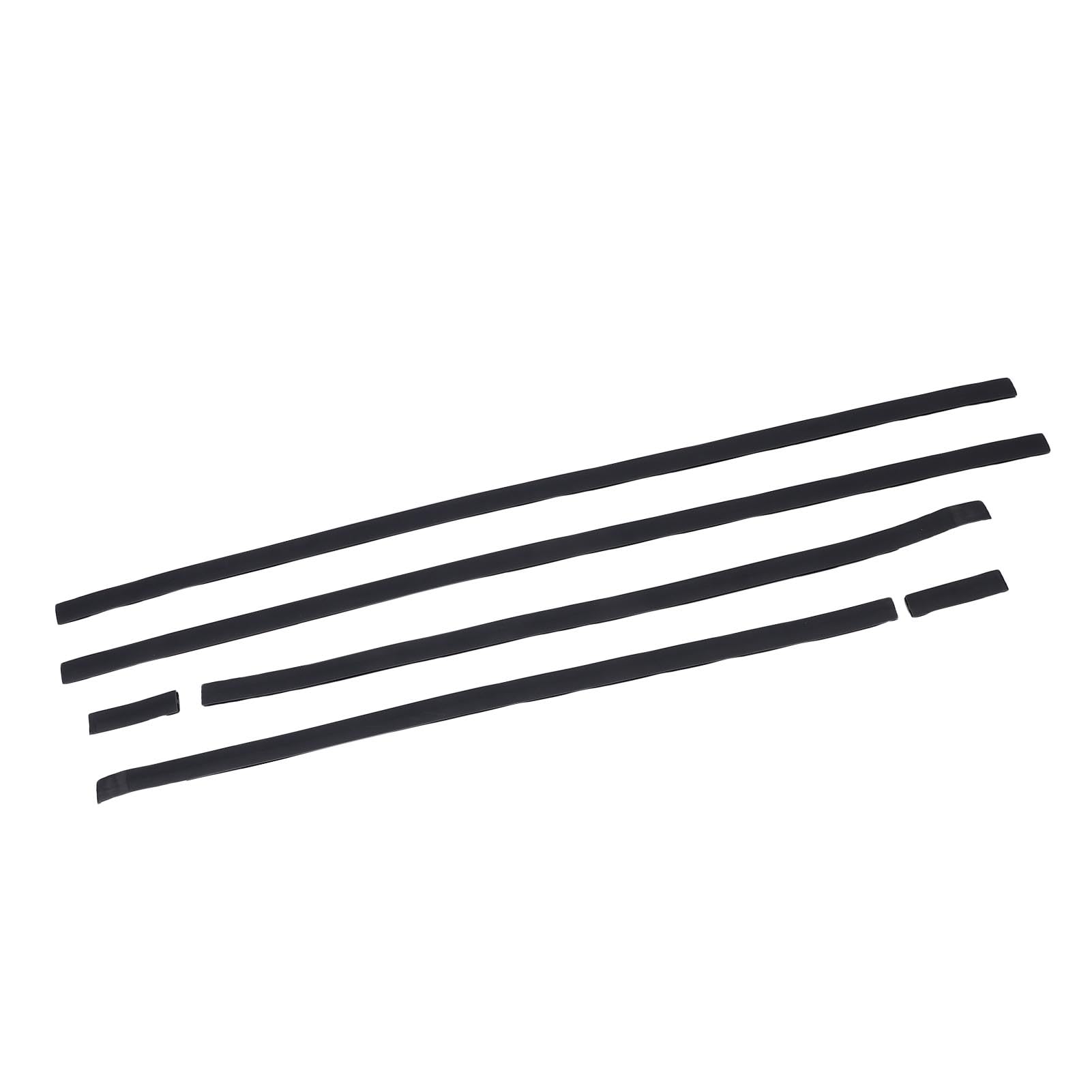 6 Stcs Autodach Tropfseitenformeln Reduzieren Windgeräusche Wetterfestes Gummi Easy Installieren Sie 75551-35080 75552-35070 6 Stcs Autodach Tropfseitenformeln Reduzieren Windgeräusche Wetterfestes Gummi Easy Installieren Sie 75551-35080 75552-35070 von Yctze