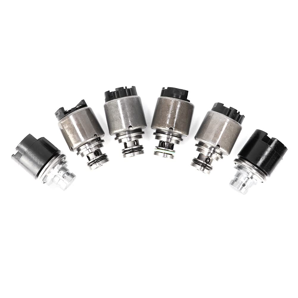 6-teiliges Getriebeschaltmagnetventil 4hp16, Entspricht den OEM-Spezifikationen 4 SP FWD 1,8 L, fürExcelle 2003–09,Orlando 2010–11 2,0 L 6-teiliges Getriebeschaltmagnetventil 4hp16, Entspricht den OEM-Spezifikationen 4 SP FWD 1,8 L, fürExcelle 2003–09,Orlando 2010–11 2,0 L von Yctze