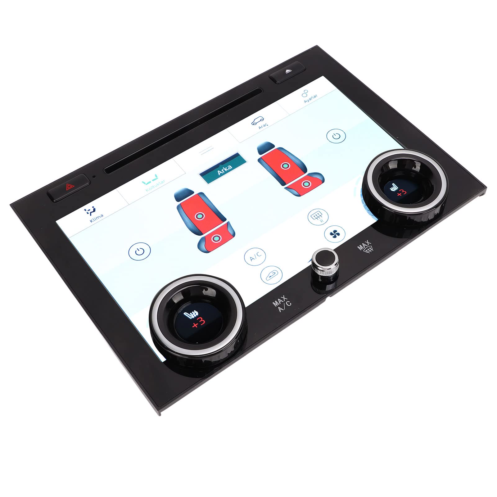 AC-Heizungs-Klimasteuerungspanel 10-Zoll-LCD-Touchscreen-Ersatz für Land für Rover für Range für Rover Vogue L405 2013 2017 Rover AC-Klimasteuerung AC-Panel 10-Zoll-Heizungspanel von Yctze