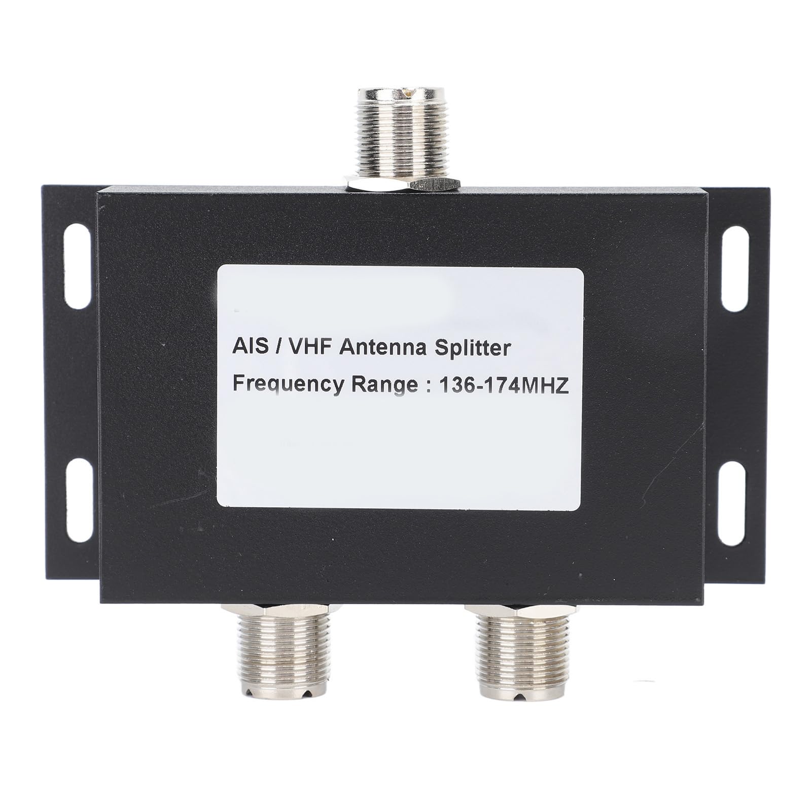 Antennen Power Splitter Aluminiumlegierung Kupfer Antenne Splitter Divider 2 Wege 136 Bis 174 MHz 100 W VHF AIS Antenne Splitter Divider für Schiff Marine System Antennen Power Splitter Aluminiumlegierung Kupfer Antenne Splitter Divider 2 Wege 136 Bis 174 MHz 100 W VHF AIS Antenne Splitter Divider für Schiff Marine System von Yctze