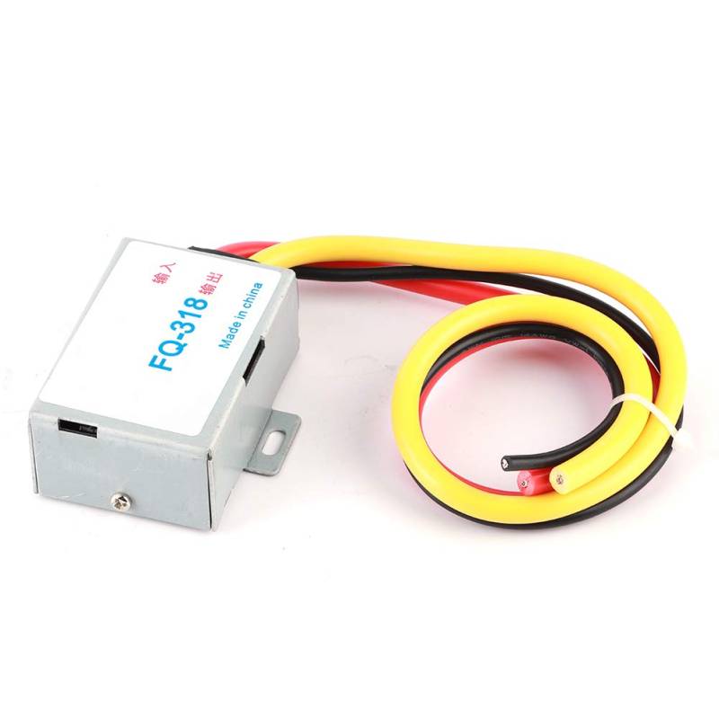 Yctze Audio Power Filter Stereo Noise Suppressor Reducer für 12V Car Audio System mit 2 Kanälen, Part Number: Yctzeesi4ux7qak1439 von Yctze