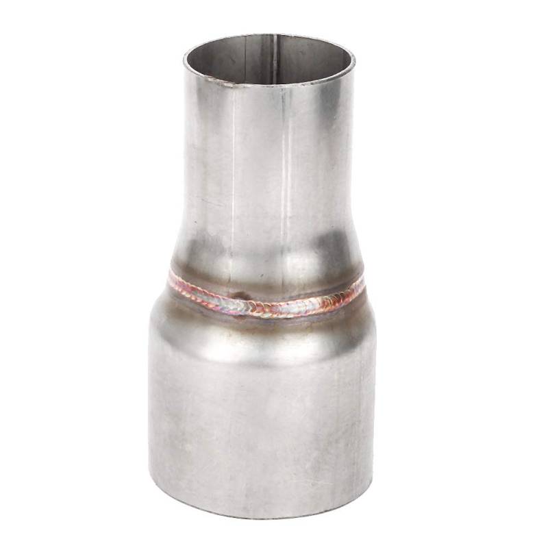 Auspuff Reduzierstück Erpipe Adapter, Yctze 63 Mm/2 5 Zoll auf 45 Mm/1 75 Zoll Auspuff Reduzierstück Verbindungsrohr Standard Gerades Kupplungsrohr mit Loch exhaust pipe reducerexhaust reducer 45mm - von Yctze
