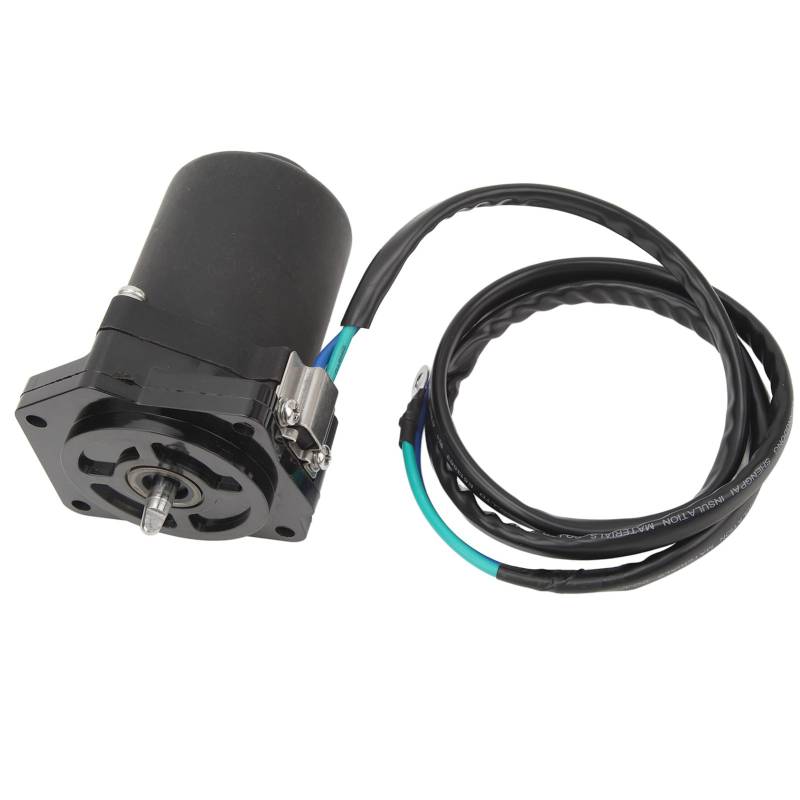 Außenbord-Kipp-Trimmmotor, 12 V, Trimm-Kippmotor, 2 Drähte, Hohe Torsion, Wasserdicht, 6D8 43880 01 für Außenbordmotor 75 90 PS F75 F90 von Yctze