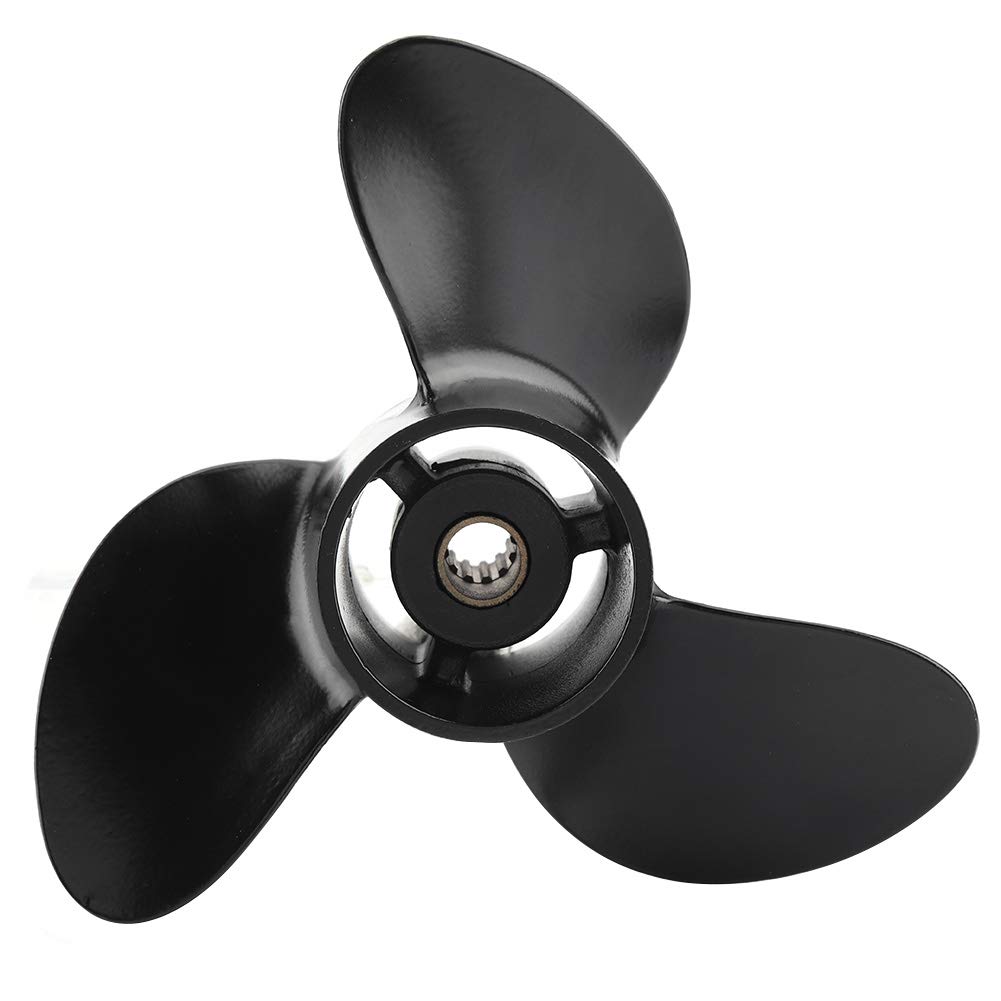 Außenbordmotor Propeller,Yctze Aluminiumlegierung Propeller 7.8x8 Ersatz für Tohatsu Mercury Außenborder 4HP 5HP 6HP Außenbordmotor Propeller,Yctze Aluminiumlegierung Propeller 7.8x8 Ersatz für Tohatsu Mercury Außenborder 4HP 5HP 6HP von Yctze
