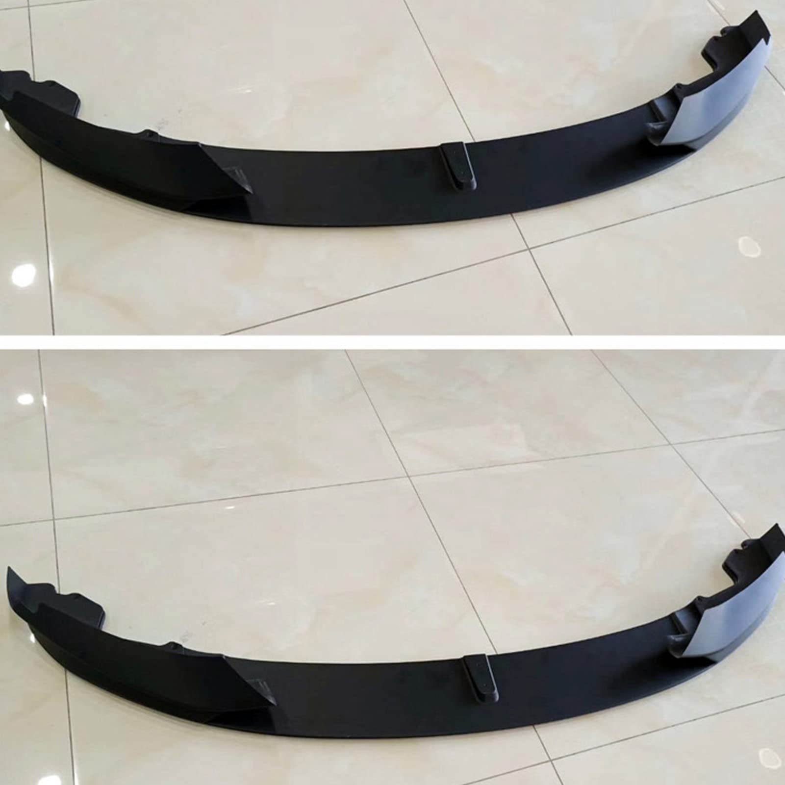 Auto Stoßfänger Beschützer Frontlippendiffusser -Spoiler -Ersatz für 4er F32 F33 F36 Gloss Enhancing Performance und Ästhetik (Schwarz glänzend) von Yctze