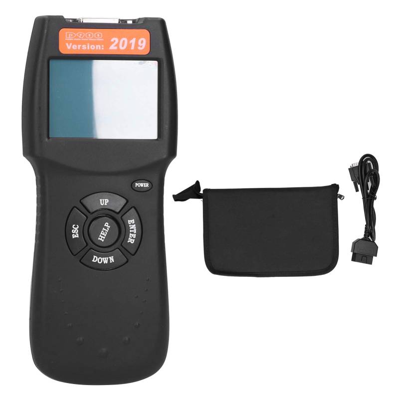Autodiagnosescanner OBD2 EOBD-Scanner ABS Universal Automobile Fault Detector Code-Leseger?t D900 von Yctze
