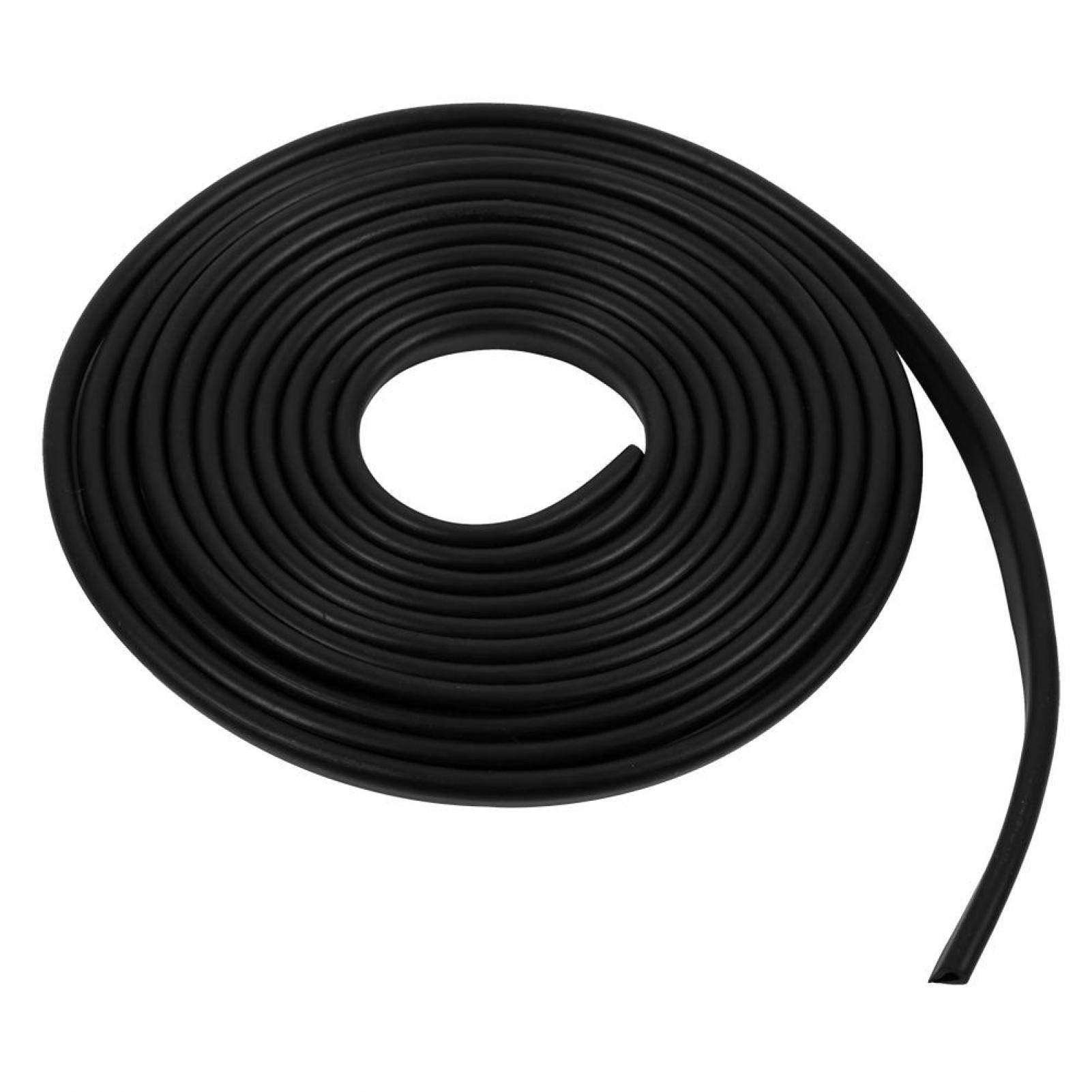 Autotür Kantenschutz, Yctze Universal 300cm Schwarz Zierleiste Autotür Anti-Kratz-Schutz Kantenschutz Gummistreifen u trim edging rubberu shaped rubber edge trimrubber trim sealkantenschutz gummi 2mmu von Yctze