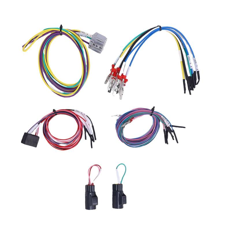 Auxiliary Power Switch Kabel -Kit Upfitter -Kabelbaum 68209998AC Ersatz für 3500 4500 5500 2013 Bis 2018 von Yctze