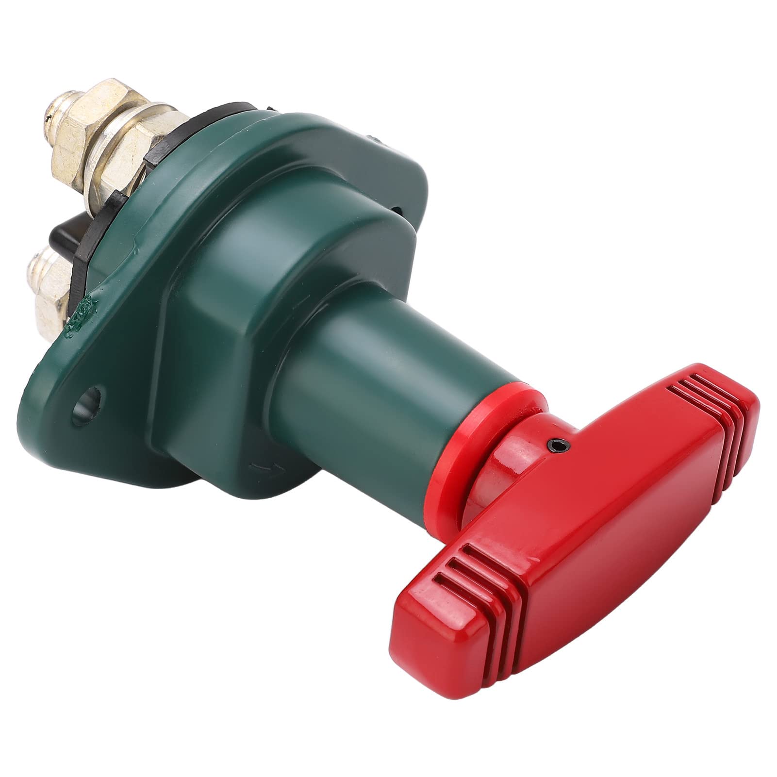 Batterie-Trennschalter, 12 V, 24 V, Stromunterbrechung, Kill-Isolation, Drehschalter für Autos, Boote, Elektrisches Produkt, Trennschalter, Batterie-Trennschalter, Batterie-Trennschalter, 12 V, 24 V, Stromunterbrechung, Kill-Isolation, Drehschalter für Autos, Boote, Elektrisches Produkt, Trennschalter, Batterie-Trennschalter, von Yctze