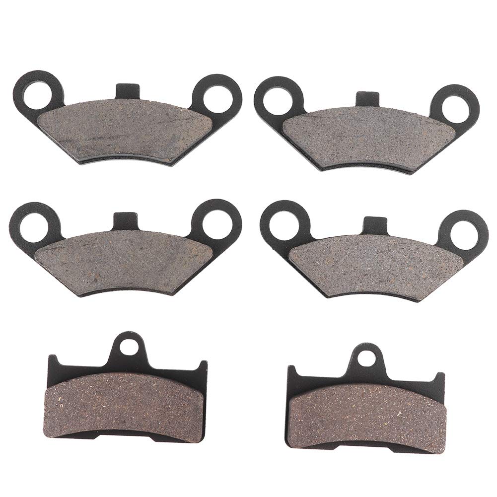 Bremsbeläge Vorne Hinten, Yctze 6Pcs Bremsbeläge Vorne Hinten für CF Moto CF500 500 500CC CF600 600 600CC für plaquette frein cf moto bremsbacken für quad cf moto 800 terralander cf moto 625 bremsbe von Yctze