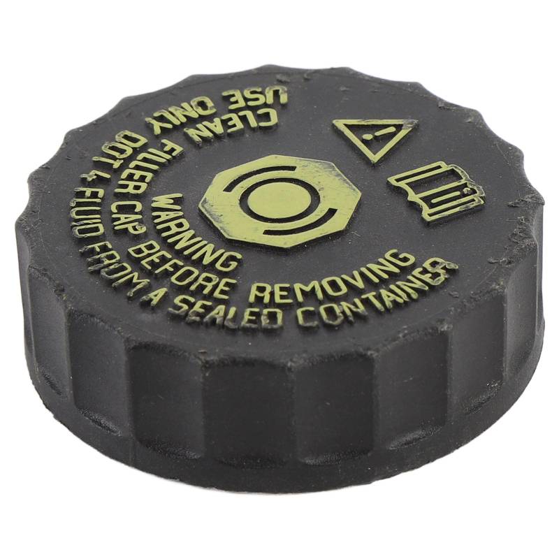 Bremsflüssigkeit Reservoir Cap Car Bremsflüssigkeit Reservoir Flaschenbehälter -Deckabdeckung Ersatz für 206 207 307 308 408 508 307SW 308SW von Yctze