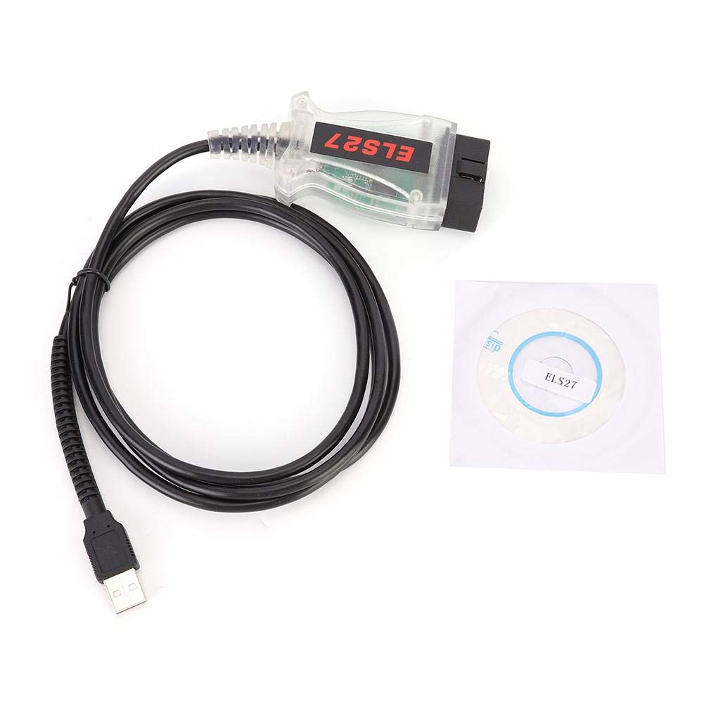 Diagnosescanner Fahrzeug Diagnosescanner fehlerhaftes Lesegerät ELS27 mit CD passend für Diagnosescanner Fahrzeug Diagnosescanner fehlerhaftes Lesegerät ELS27 mit CD passend für von Yctze