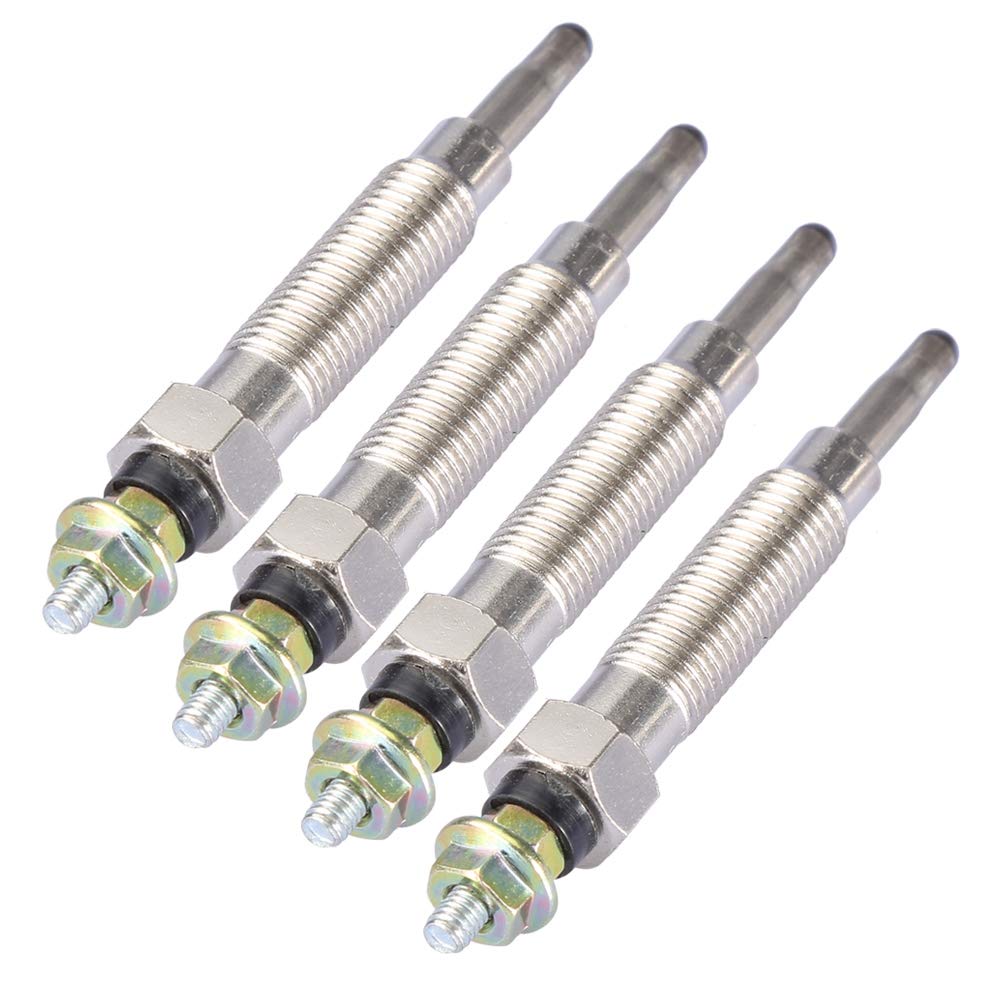 Diesel Glühkerzen, Yctze 4pcs Dual Core Glühkerzen Ersatz für Challenger L200 L300 2.5 D für bougie prechauffage candelette mitsubishi l200 Diesel Heizelement Glühkerzen Dual Core Dieselheizelement Pl Diesel Glühkerzen, Yctze 4pcs Dual Core Glühkerzen Ersatz für Challenger L200 L300 2.5 D für bougie prechauffage candelette mitsubishi l200 Diesel Heizelement Glühkerzen Dual Core Dieselheizelement Pl von Yctze