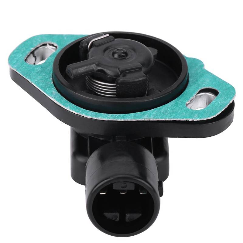 Yctze Drosselklappensensor 06164PM5A02 16400P06A11 für Acura Honda, Drosselklappensensor, Auto, Elektrisches Signal, Kunststoff, Metall, Automotive von Yctze
