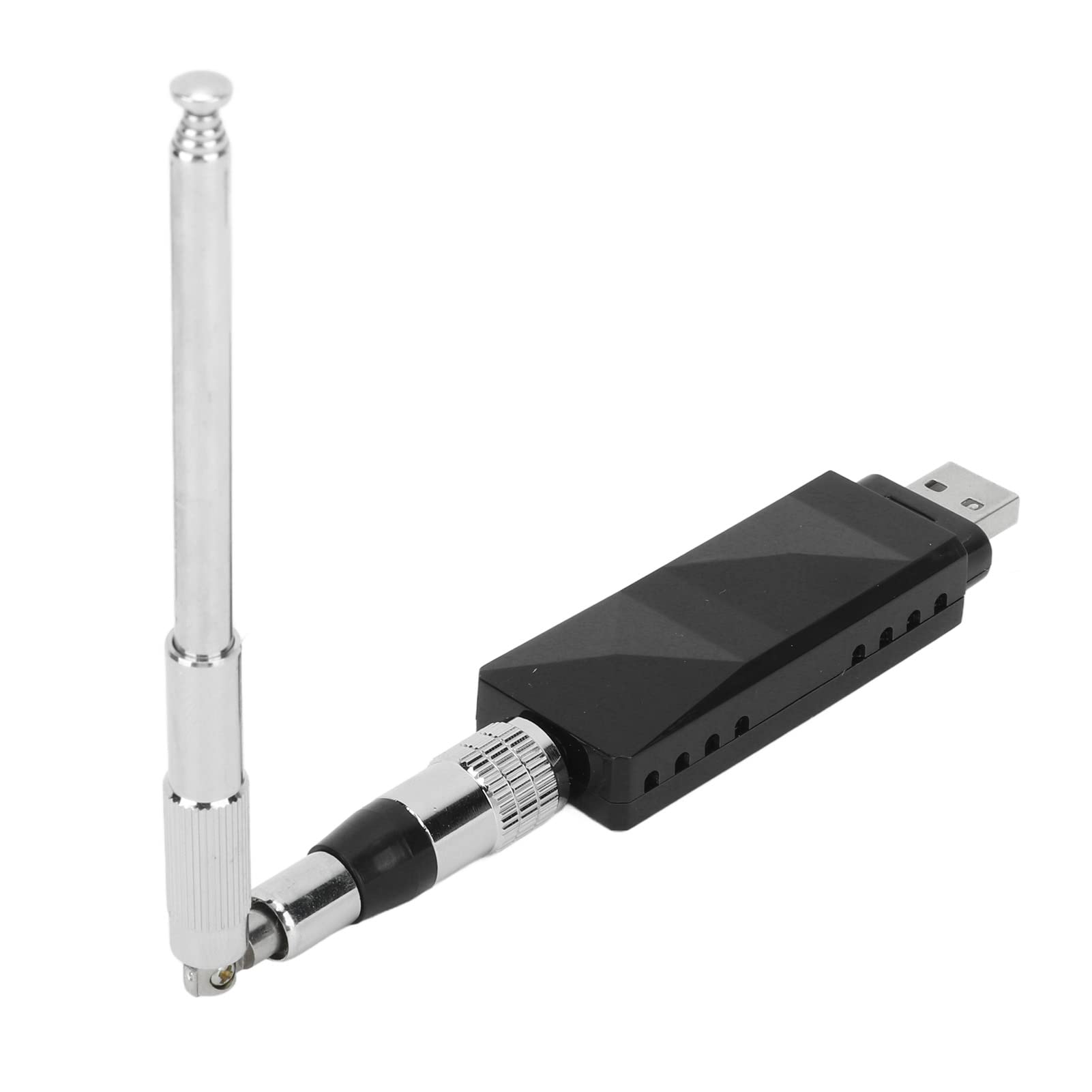 Dual Channel AIS Empfänger Zweikanaliger AIS Empfänger USB Ausgang mit Antenne Edelstahl Faltbar Tragbar für Boot von Yctze