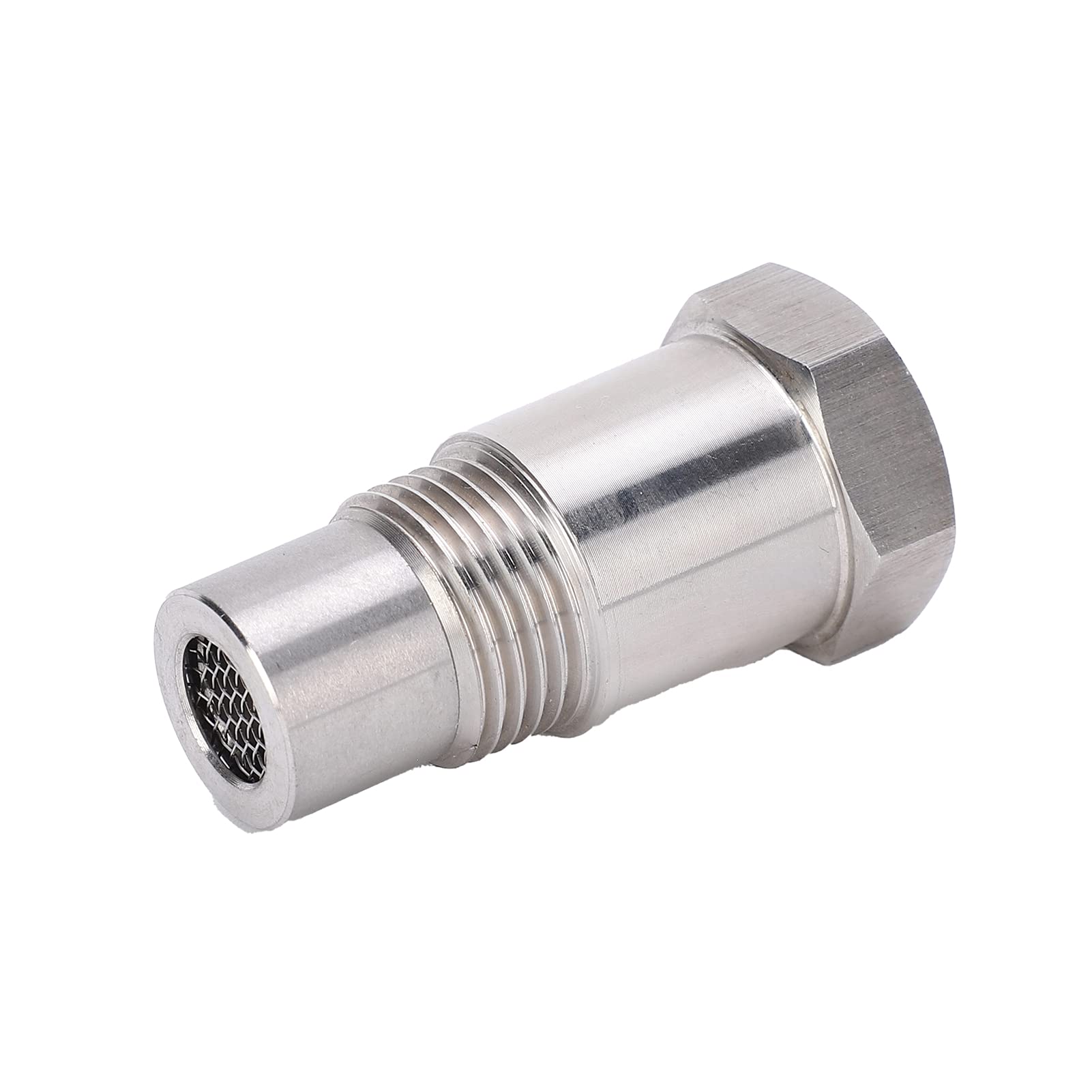 Edelstahl-Sauerstoff-O2-Sensor-Abstandshalter-Adapter, Bung-Katalysator-Befestigung, Motorkontrollleuchte M18 X 1,5 Edelstahl-Sauerstoff-O2-Sensor-Abstandshalter-Adapter, Bung-Katalysator-Befestigung, Motorkontrollleuchte M18 X 1,5 von Yctze