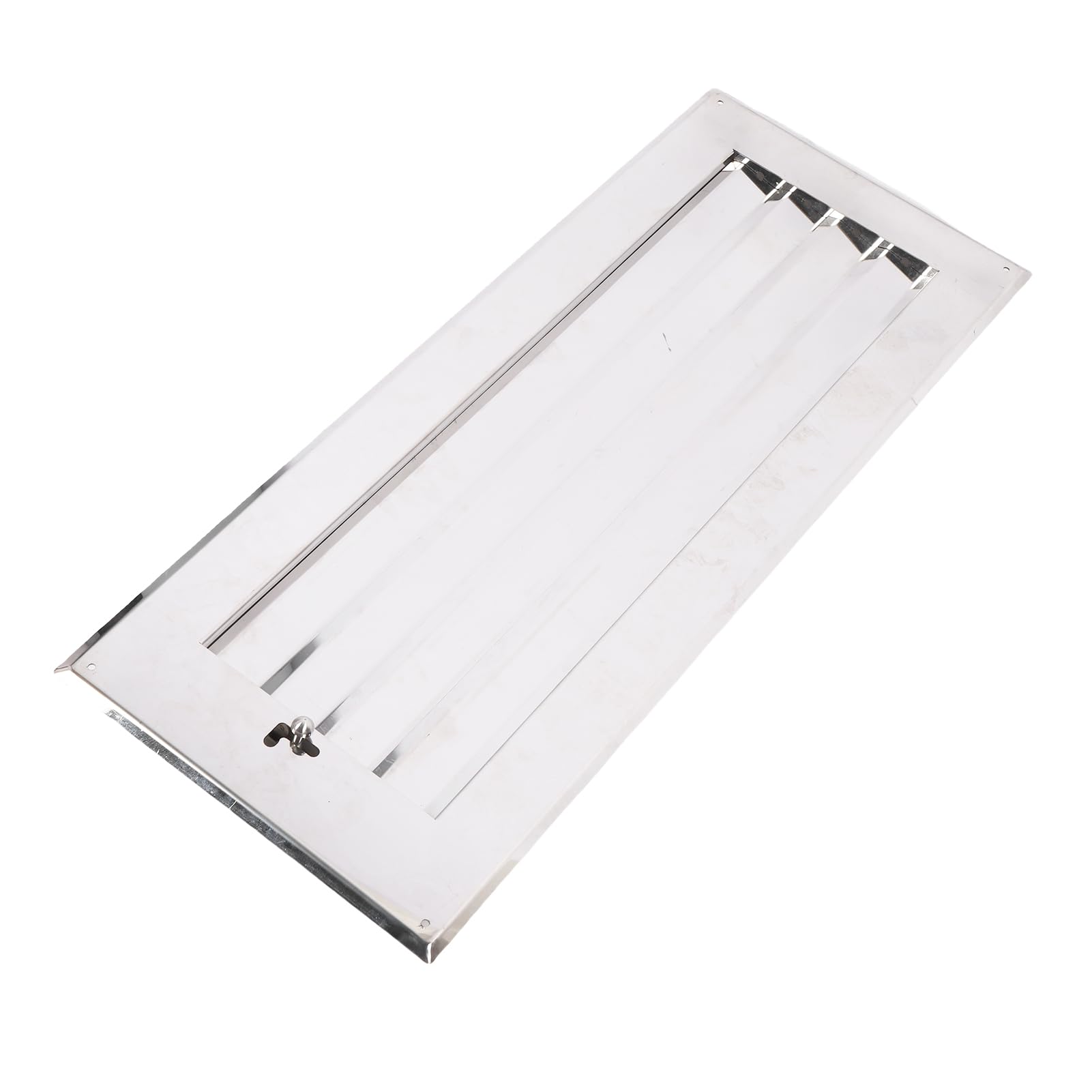 Edelstahllager 32.87x13.19in Einstellbare Rechteckige Luftgrillabdeckungslüftung für Boote Yachten RVs Edelstahllager 32.87x13.19in Einstellbare Rechteckige Luftgrillabdeckungslüftung für Boote Yachten RVs von Yctze