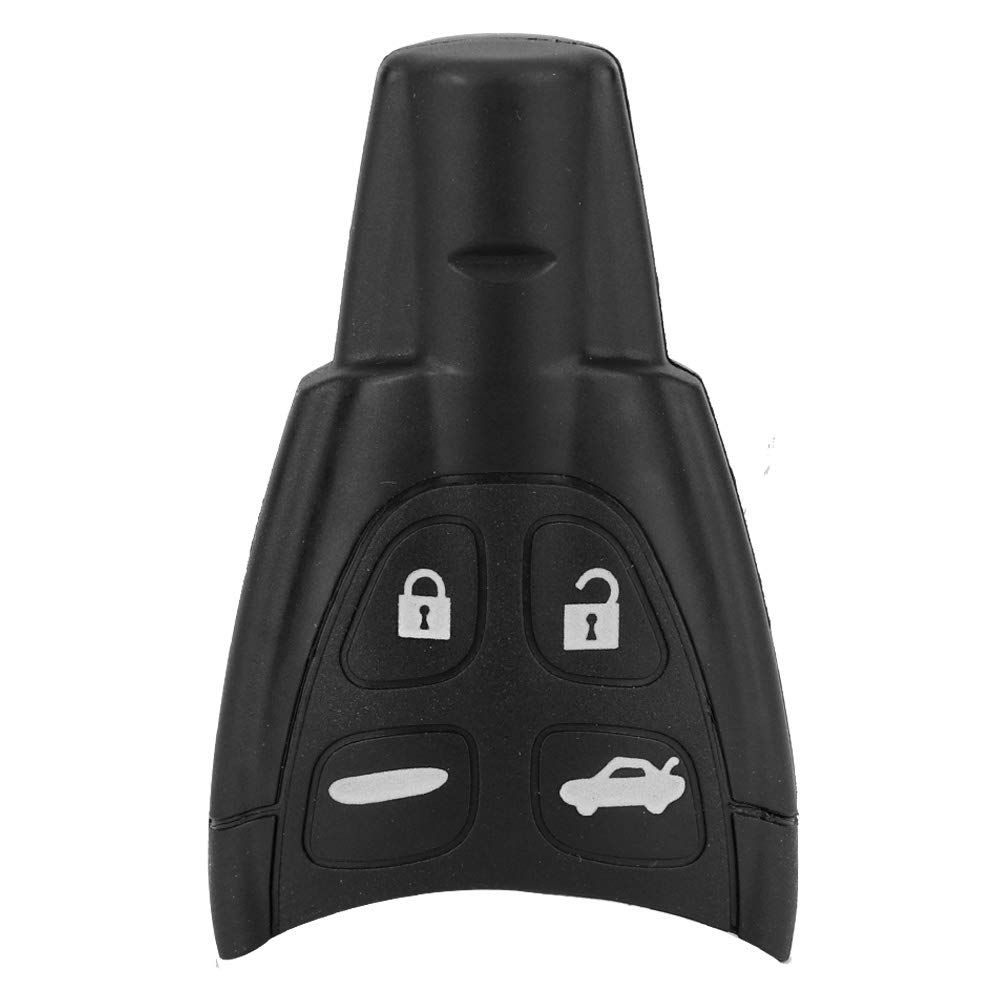 Ersatz-Zubehör für Autoschlüssel Mit 4 Tasten Passend für Saab 93 95 - Car Key Shell Case Zubehör für Schlüsselanhänger SAab 9-3 200 Ersatz-Zubehör für Autoschlüssel Mit 4 Tasten Passend für Saab 93 95 - Car Key Shell Case Zubehör für Schlüsselanhänger SAab 9-3 200 von Yctze