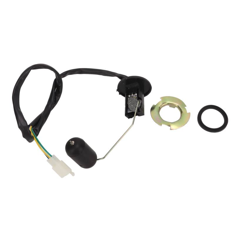 Ersatz des Kraftstoffstandsensors, 3-poliger Kraftstofftank-Füllstandssensor, Gummi-Messgerät-Sendeeinheit für GY6 50 60 80CC Motorroller-Motorrad von Yctze