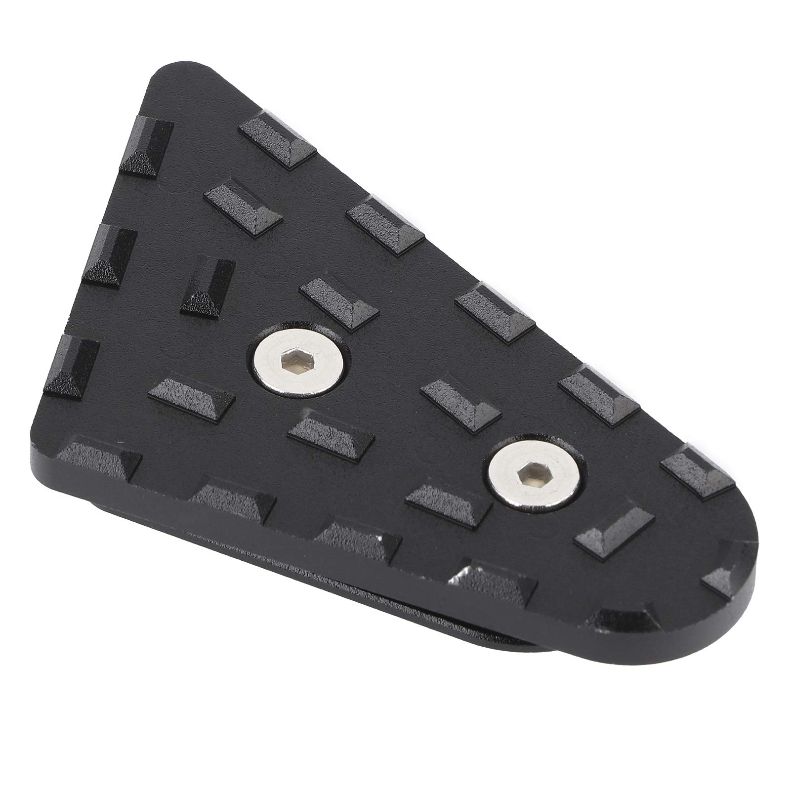 Ersatz für R1200GS R1250GS ADV (Schwarz) Hinterer Fußbremshebel Pedalverlängerung Vergrößern Pad CNC Aluminiumlegierung von Yctze