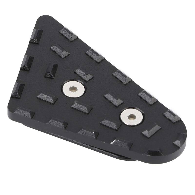Ersatz für R1200GS R1250GS ADV (Schwarz) Hinterer Fußbremshebel Pedalverlängerung Vergrößern Pad CNC Aluminiumlegierung von Yctze
