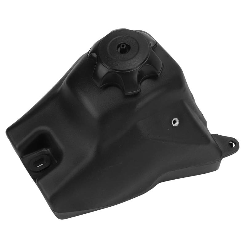 Fuel Gas Tank, Yctze Black Dirt Pit Bike Fuel Gas Tank mit Deckel Ersatz für XR50 CRF50 SR70 SR70B SR70c SR110 Benzintank Tankdeckel von Yctze