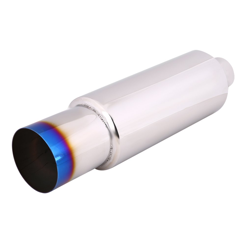Magnaflow Auspuff Auspuff-Endstück Muffler 2.5inch Einlass 4inch Burn Tip N1 Style Edelstahl Schalldämpfer Auto hinten Auspuffrohr Magnaflow Auspuff Auspuff-Endstück Muffler 2.5inch Einlass 4inch Burn Tip N1 Style Edelstahl Schalldämpfer Auto hinten Auspuffrohr von Yctze