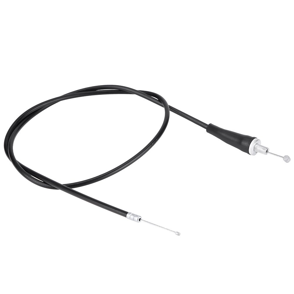 Motorrad Gaszug Motorrad Gasleitung Ölkabel 10cm M8 gerader Kopf Motorrad Gaszug Leitung für Pit Motor Trail Bike Motocross von Yctze